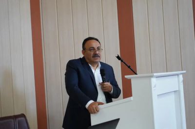 Kilis Üniversitesi'nde Öğretmenlik Mesleği Konferansı Düzenlendi