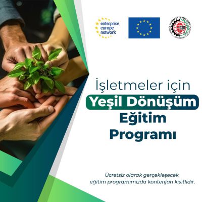 Gaziantep Ticaret Odası, İşletmelere Yeşil Dönüşüm Eğitim Programı Başlattı