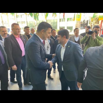 Gaziantep Şahinbey Belediyesi AK Parti Başkan adayı ve mevcut Başkan, yerel siyasi parti temsilcileriyle nezaket ziyaretleri gerçekleştirdi.