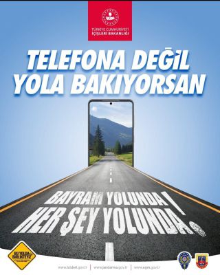 Eve dönüş trafiği için önemli hatırlatmalar yapıldı: Güvenli sürüş ve trafik kurallarına dikkat!