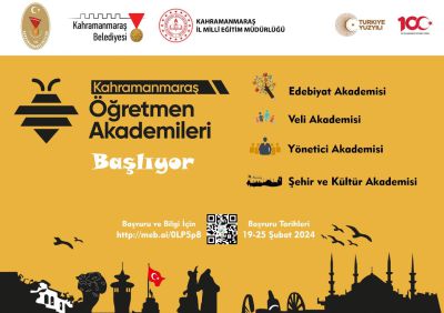 Kahramanmaraş'ta Öğretmen Akademileri Programı Başlıyor