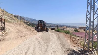 Kahramanmaraş Onikişubat Belediyesi Süleyman Şah Mahallesi'nde Ulaşım Ağı Güçlendirme Çalışmalarını Sürdürüyor