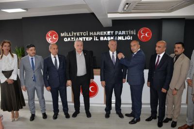 MHP'ye bağlı belediye meclis üyeleri görevlerine başladı