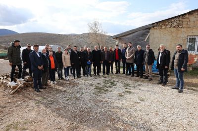 Göksun Belediye Başkanı, Altınoba Mahallesi'nde halkla buluştu.