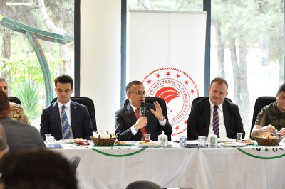Gaziantep'te Yerel Yönetimler Toplantısı Gerçekleştirildi
