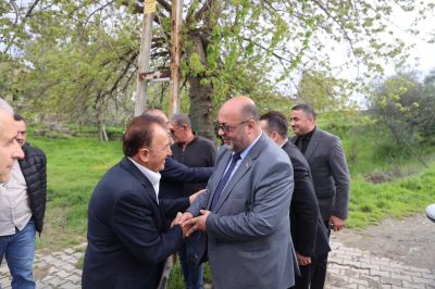 Yerel Yönetimler ve Halk Arasındaki İletişimi Güçlendirmek İçin Yapılan Mahalle Ziyareti