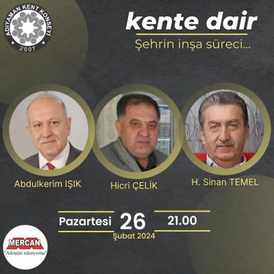 Adıyaman'da İnşaat Sektörü ve Deprem Sonrası Gelişim: Hicri Çelik'in Konuk Olacağı 