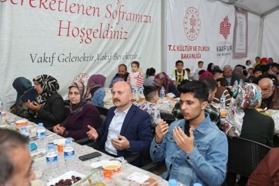 Adıyaman'da Kurulan İftar Çadırlarıyla Manevi Birlik!