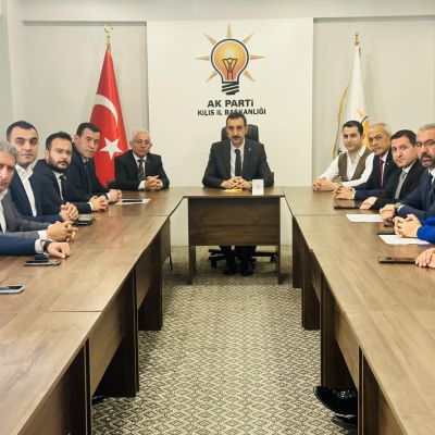 Kilis'te AK Parti'ye bağlı meclis üyeleri göreve başlıyor