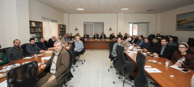 Gaziantep Üniversitesi ve Sivil Toplum Kuruluşları, Mülteci Sorunları ve Suriye'deki Güvenli Bölgeyi Tartıştı.