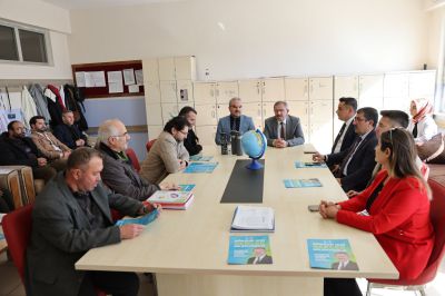 Göksun Anadolu İmam-Hatip Lisesi, yerel yetkililere ev sahipliği yaptı