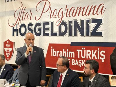 TBMM Komisyon Başkanı ve Türkiye Geleneksel Güreşler Federasyonu Iftar Programında Buluştu