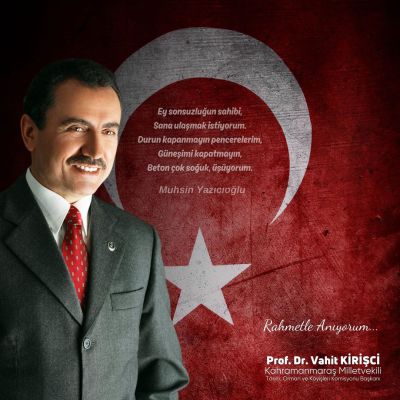 Muhsin Yazıcıoğlu'nun Vefatının Yıl Dönümünde Türkiye'de Anma Törenleri Düzenlendi