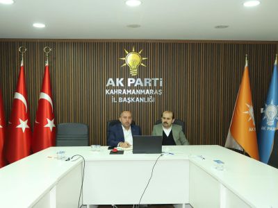 AK Parti Kahramanmaraş İl Başkanlığı, Seçim Stratejilerini Değerlendirdi