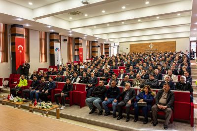 Gaziantep'te Otobüs Şoförlerine Güvenli Sürüş Eğitimi Verildi