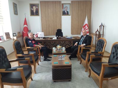 Kahramanmaraş İstiklal Üniversitesi Rektörü, 112 Acil Çağrı Merkezi ile İş Birliğini Güçlendiriyor