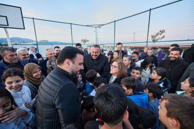 Gaziantep Büyükşehir Belediye Başkanı Fatma Şahin İslahiye'de İftar Yaptı