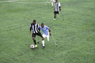 Şahinbey Ampute Futbol Takımı, Rakibini 4-0'la Geçerek İmparatorluğunu Sürdürdü