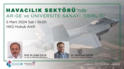 THK ile üniversitelerin iş birliği süreci konferansta masaya yatırılacak