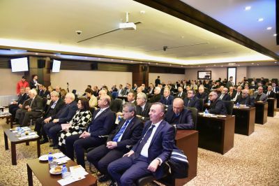Gaziantep Büyükşehir Belediyesi ve GSO arasında Şubat Ayı Meclis Toplantısı düzenlendi