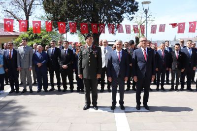 Kahramanmaraş'ın İstiklal Madalyası'nın 99. Yıl Dönümü Kutlanıyor