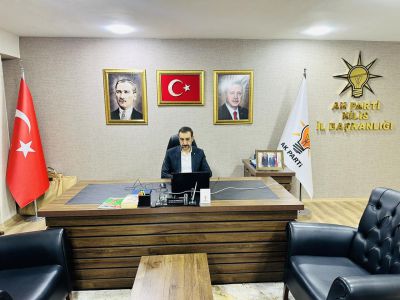 Kilis İl Başkanı Serhan Diyarbakırlı, AK Parti İl Başkanları Toplantısına Katıldı