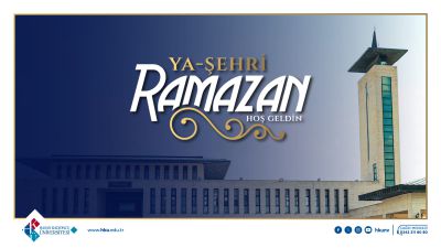 Hasan Kalyoncu Üniversitesi, Ramazan ayını kutluyor!