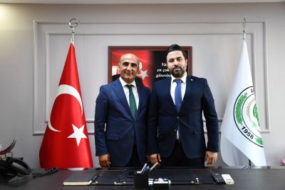 Gaziantep İslam Bilim ve Teknoloji Üniversitesi Strateji Geliştirme Dairesi Başkanı Gökmen Gökçek, Yerel Belediye Başkanını Ziyaret Etti