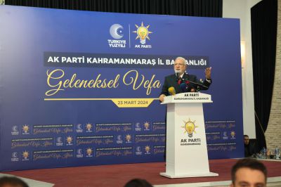 AK Parti, Kahramanmaraş'ta Geleneksel İftar Buluşması Düzenledi