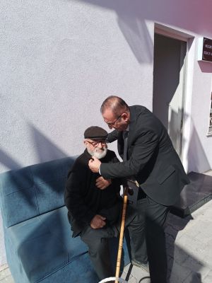 CHP Kahramanmaraş'a yeni bir üye katıldı