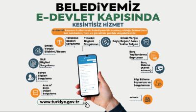 Şahinbey Belediyesi, Elektronik Belediye Hizmetlerini E-Devlet Platformu Üzerinden Sunuyor