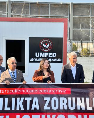 Adıyaman'da Uyuşturucu ile Mücadele Etkinliği İYİ Parti İl Başkanlığı Tarafından Desteklendi