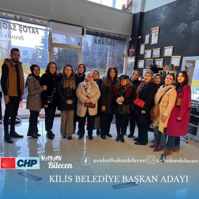 CHP Kilis İl Başkanlığı, Kadın Girişimcilerle Buluştu