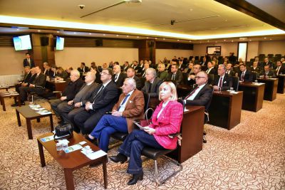 Gaziantep Sanayi Odası, Kentin ve Ülkenin Ekonomik Durumunu Değerlendirdi.