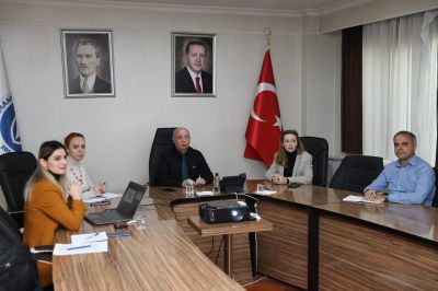 Kahramanmaraş Üniversitesi Kalite Koordinatörlüğü İstişare Toplantısı düzenlendi