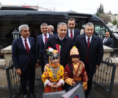 İçişleri Bakanı Ali Yerlikaya ve Milletvekili Ahmet Salih Dal, Kilis'te Önemli Görüşmeler Yaptı