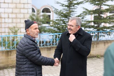 Göksun Belediye Başkanı Hüseyin Coşkun Aydın, Mahalle Ziyaretlerini Sürdürüyor.