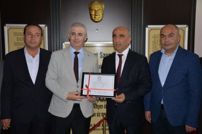 MHP Gaziantep İl Başkanı ve Üyeleri Araban Belediye Başkanı'nın Mazbata Törenine Katıldı