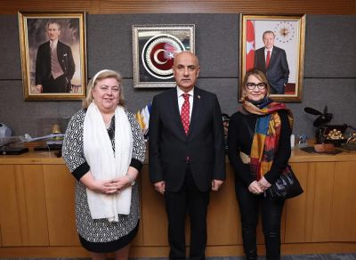 Kahramanmaraş Milletvekili Vahit Kirişçi, Avrupa Parlamentosu Üyeleri İle Görüştü