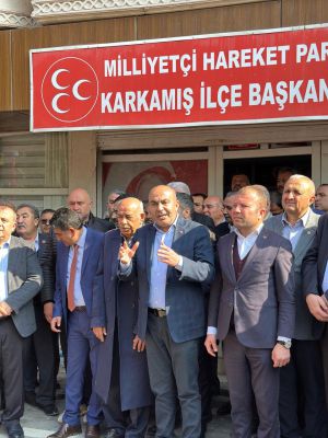 Karkamış İlçesindeki Toplantıda, Vatandaşların Güçlü Destekleri Memnuniyet Yarattı