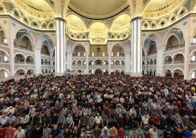 Gaziantep'teki Millet Camii ve Külliyesi, Kadir Gecesi'ne özel etkinliklerle damga vurdu