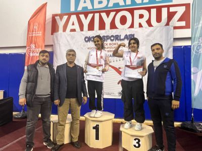 Adıyamanlı genç sporculardan büyük başarı: Türkiye Kick Boks Şampiyonası'nda zaferler!