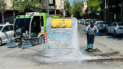 Şahinbey'de Temizlik Seferberliği