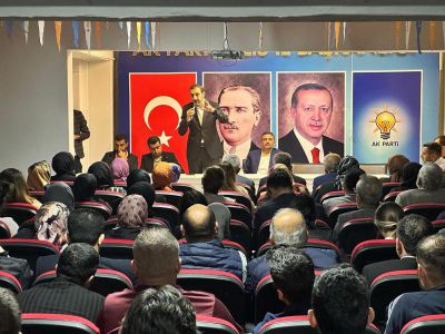 AK Parti Kilis İl Başkanlığı, Birlik ve Hizmet Vurgusuyla Yönetim Kurulu Toplantısı Gerçekleştirdi