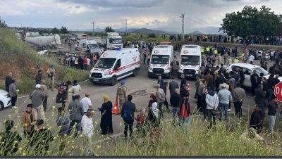 Gaziantep İslahiye'de Trafik Kazası