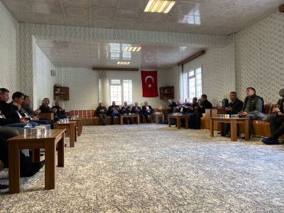 Oğuzeli Belediye Başkanı Mehmet Sait Kılıç, Yaşar Aratemur'un Taziye Ziyaretini Gerçekleştirdi