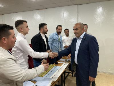 Gaziantep'teki Seçimlerde Parti Yetkilileri, Oy Kullanma Sürecini İnceledi ve Teşvik Etti