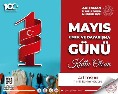 1 Mayıs Emek ve Dayanışma Günü