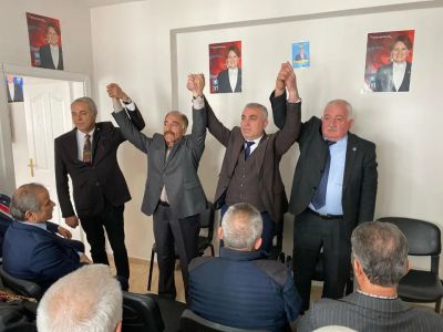 İYİ Parti, Elbistan'da büyükşehir belediye başkan adayını belirledi