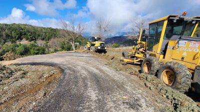 Kahramanmaraş'ta Yol Bakımı ve Ulaşım Çalışmaları Devam Ediyor